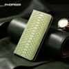 Luxury Genuine Leather Case for Samsung Galaxy M21 M31 M31S M51 M22 M32 M52 M62 4G 5G Python-patterned PU Leather Phone Case