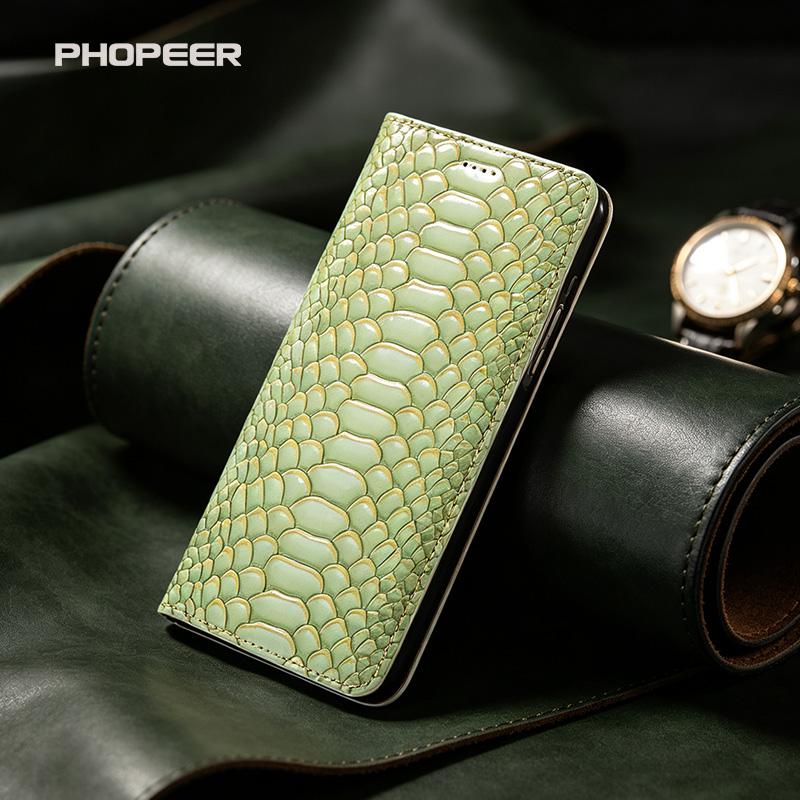 Luxury Genuine Leather Case for Samsung Galaxy M21 M31 M31S M51 M22 M32 M52 M62 4G 5G Python-patterned PU Leather Phone Case