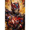 Transformers Bumblebee Optimus Prime Targhetta Decorativa in Metallo Regalo per Ragazzi Decorazione da Parete
