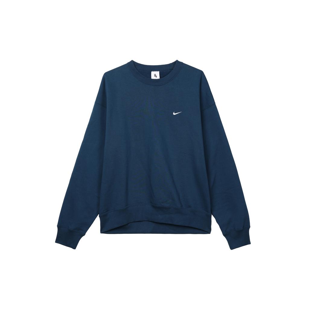 New Nike Sweatshirts Men Blue DA0318-460