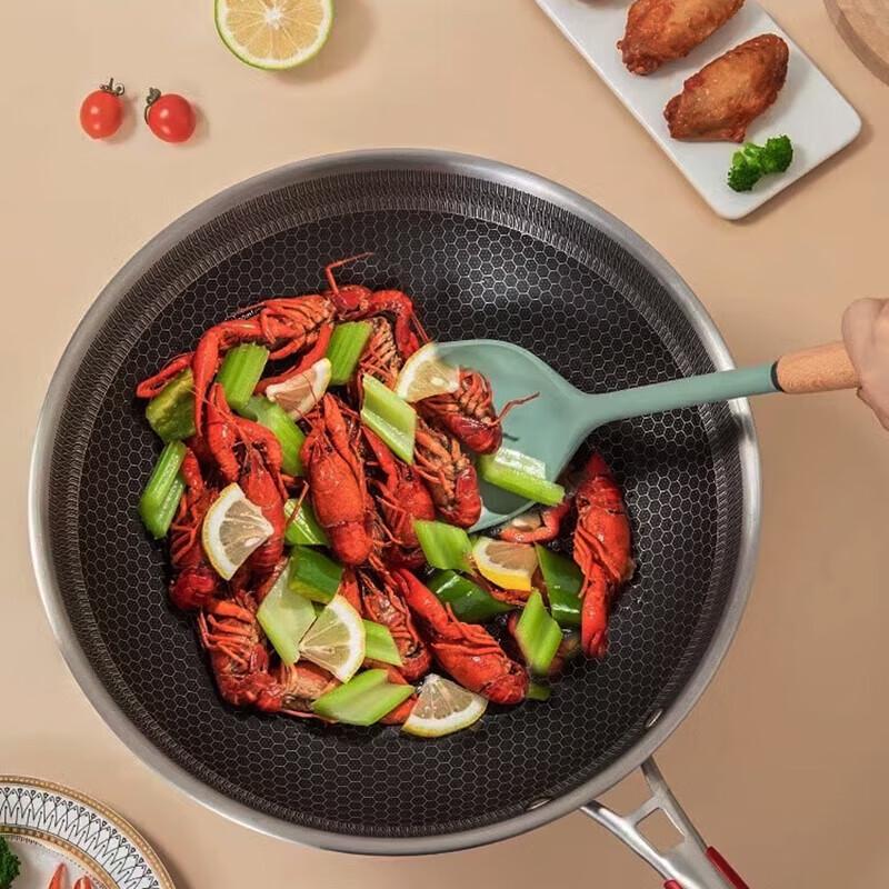 WMM Monica 4-Piece Silicone Kitchen Utensil Set