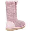 UGG Sequin Knit Comfortable Versatile Non-Slip Wear-Resistant Warm High-Top Boots Kids Boots Crystal-Pink 1104669K-PCRY