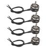 4Pcs 2812 Brushless Motor Efficient Quiet Operation Fast Response Drone Brushless Motor for Mark4 900KV