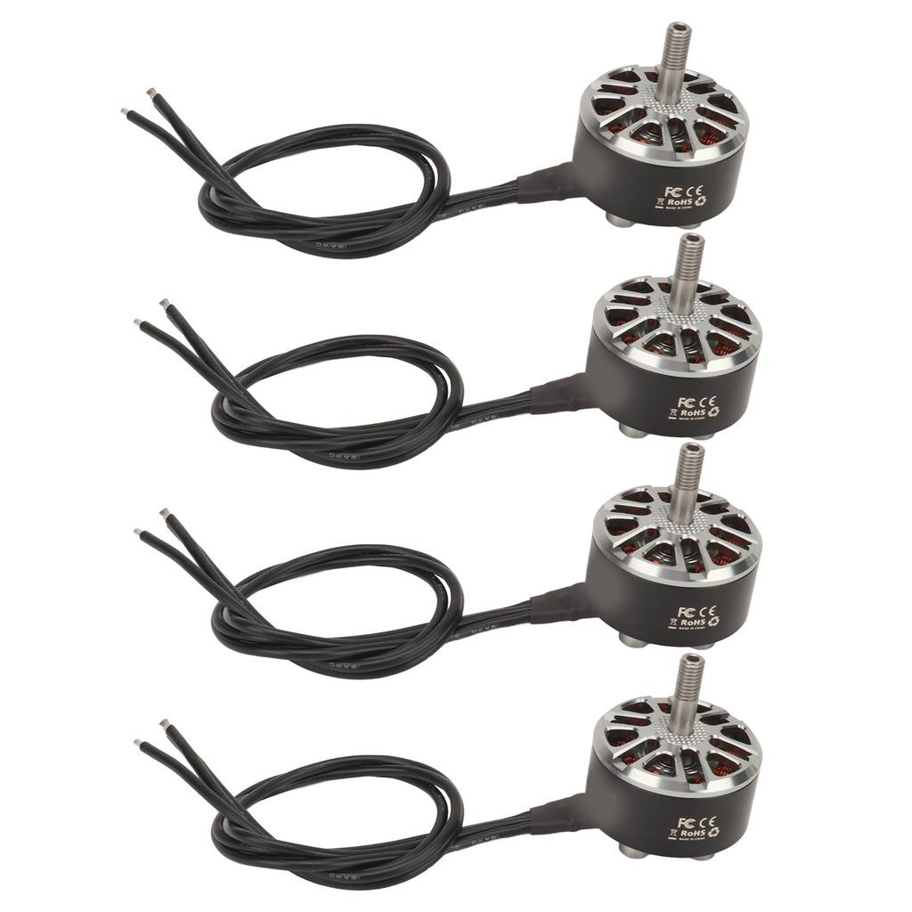 4Pcs 2812 Brushless Motor Efficient Quiet Operation Fast Response Drone Brushless Motor for Mark4 900KV