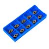 10pcs CNC Carbide Tips Inserts Blade Cutter Lathe Turning Tool With Box
