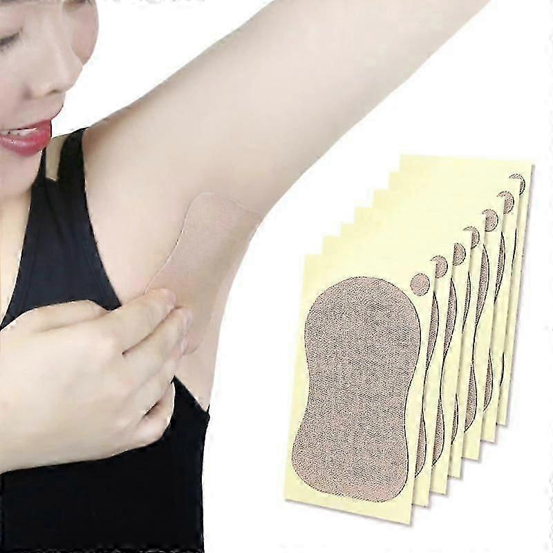 1/3/5/10PCS Sheets Self Adhesive Deodorant Sticker Sweat Absorbing Armpit Sweat Pads Sticker Underarm Sweat Pads Breathable Armpit Pads