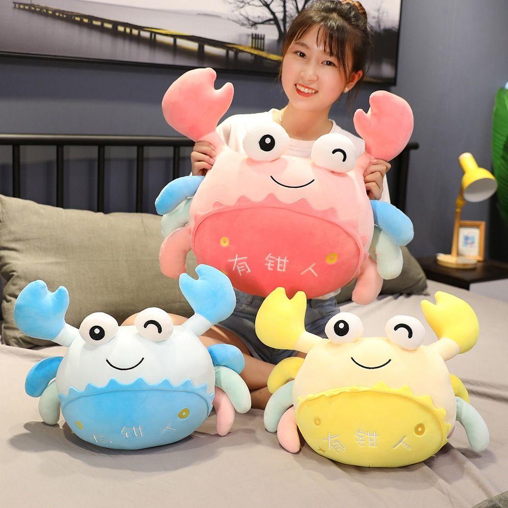 Toy Sleeping Mate Toy Stuffed Animals Padded Toy Ocean Animal Plush Toy Sea Crab Plush Toys