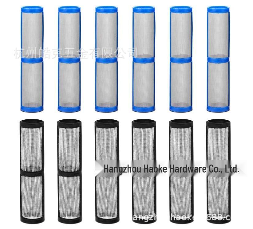 Direct-Plug 60/100-Mesh Airless Sprayer Gun Filter Accessory