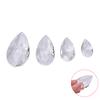 Clear Chandelier Glass Crystals Lamp Multi Faceted Bead Hanging Drops Pendants