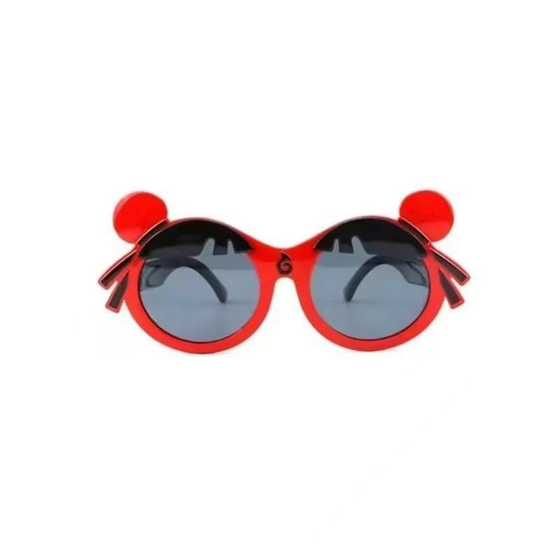 Nezha Children'S Glasses, Baby Devil Children'S Haunting Cartoon Sunglasses, Uv-Proof Silicone Sunglasses For Boys And Girls