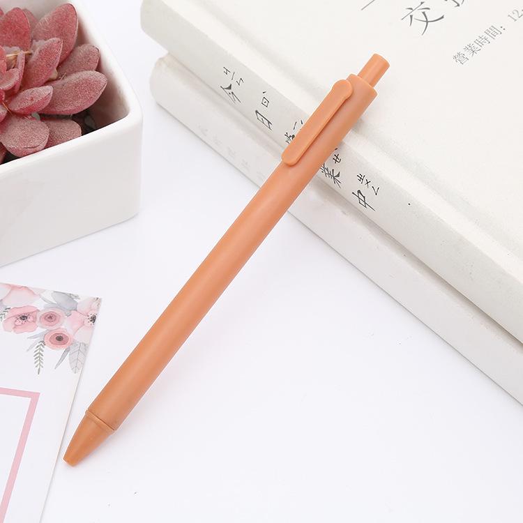 Set di Penne Click Neutre: Molteplici Opzioni, Inchiostro Nero a Base d'Acqua per Studenti e Uso Ufficio