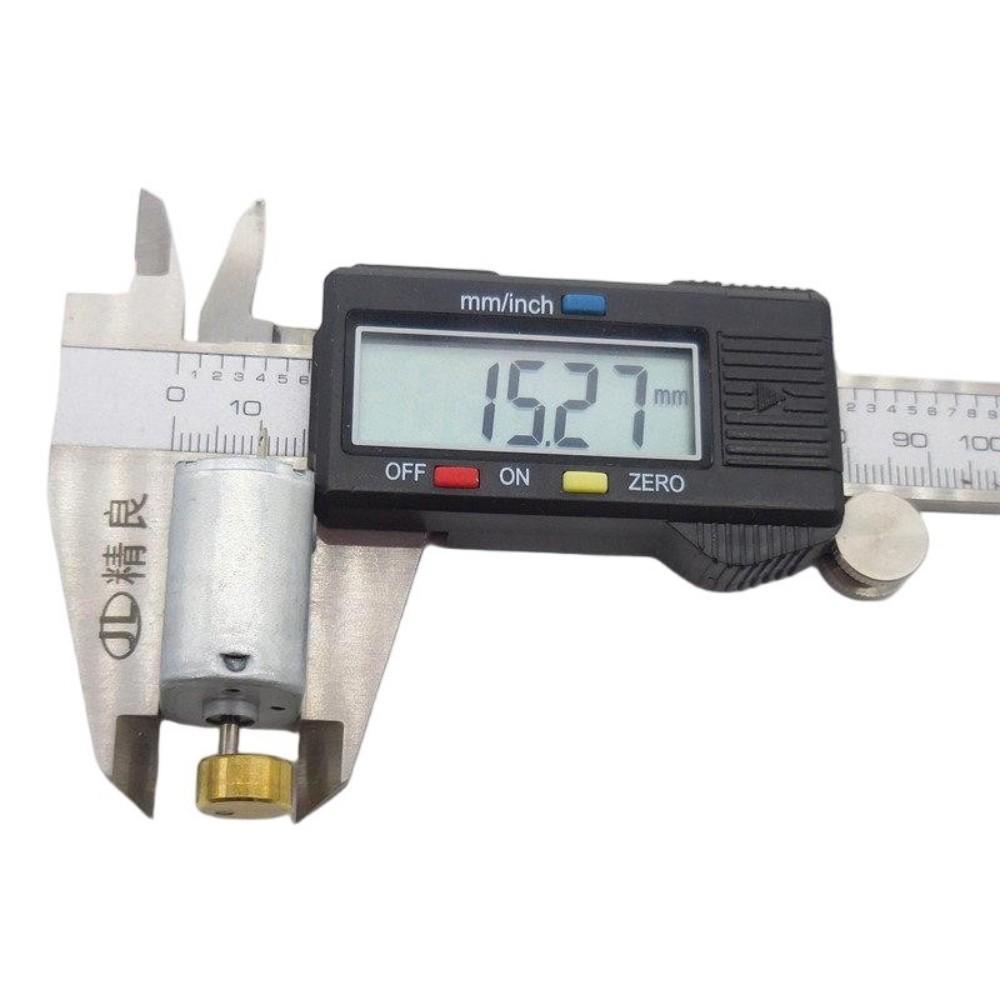AF130 DC Vibration Motor DC3V-24V 10mm Length 9100-17200RPM Vibration Motor for Massager Vibrator Device Parts