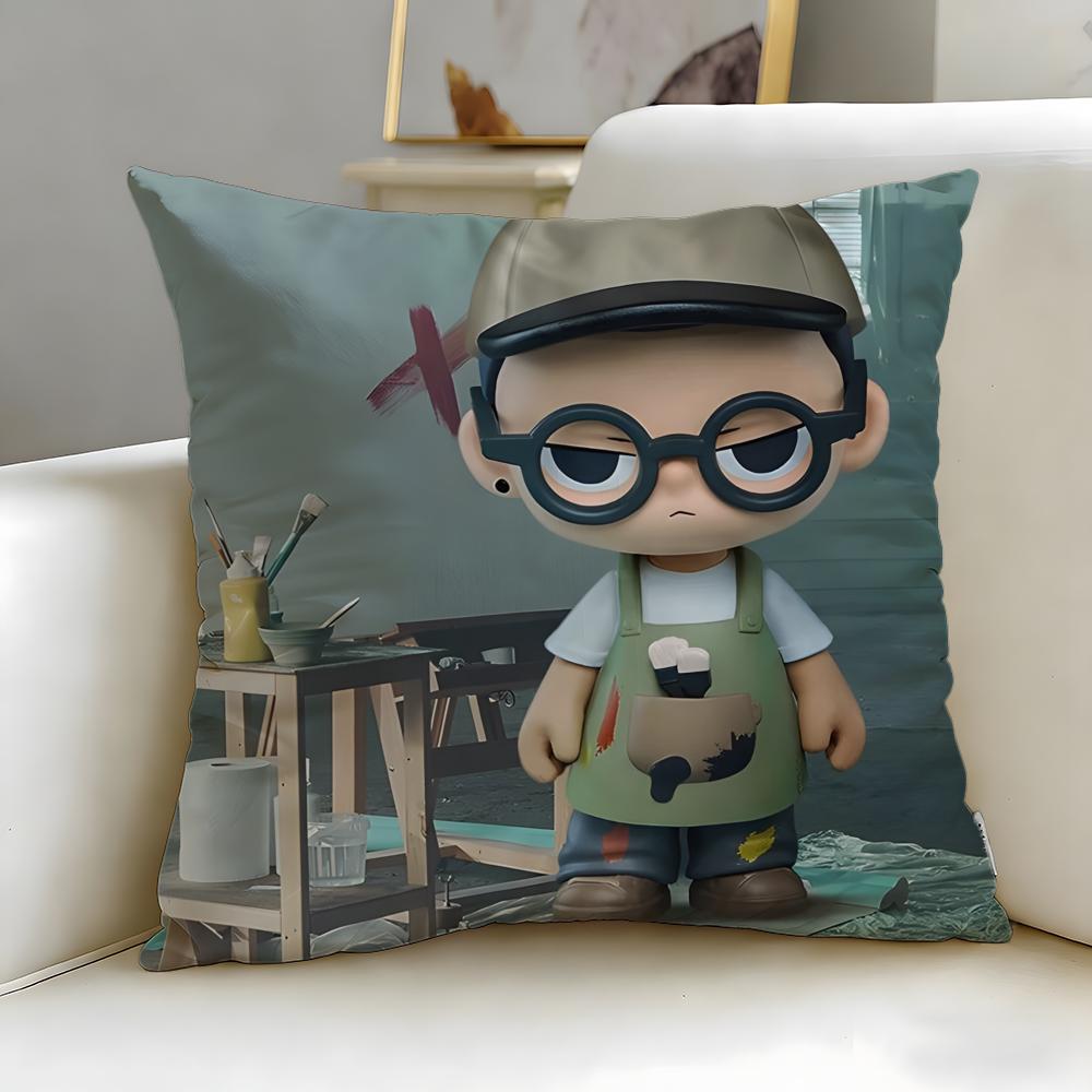 

classic brand KUBO Cushion Cover Soft & Easy-Wash Pillow Case – Versatile for Couch, Bed, Travel and Office 30cmx30cm