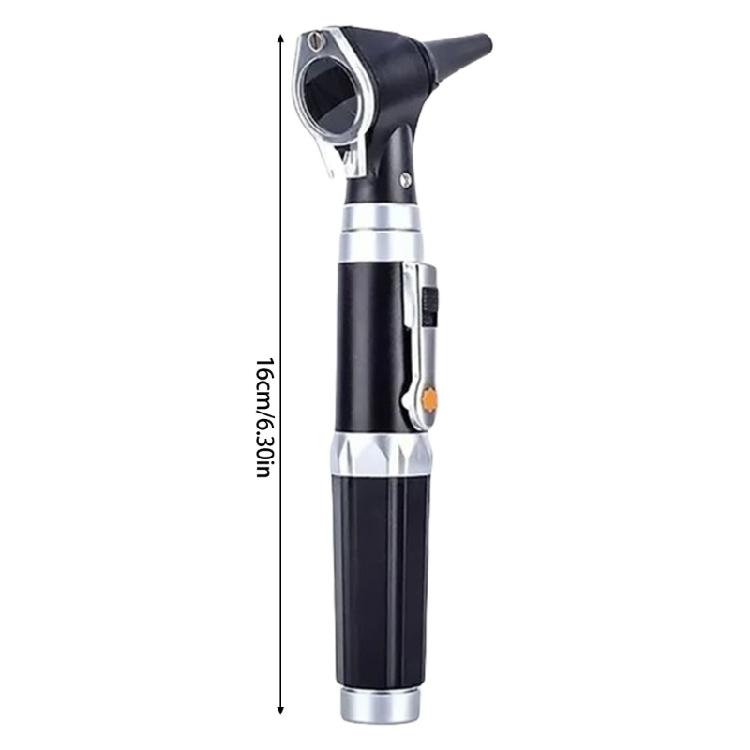 Magnification Diagnostic Ear Scope with LED Light Professional Otoscope Ear Infect Detector with Replacement Tip