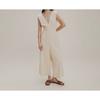 Foreign Trade Order CA Home 2025 Autumn New Lyocell Cotton Linen Retro Light Luxury Wide-Leg Pants Street Jumpsuit