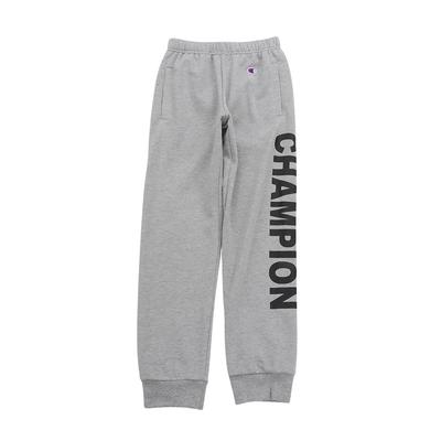 Hosen Kinder Grafik Logo Print Lange Hosen Schule Jungen Oxford Grau [Champion] CK-YS205