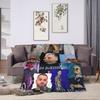 Rauw Alejandros  Blanket  Travel Flannel Throw Blanket For Couch Chair Soft Design Quality Bedspread Gift Idea
