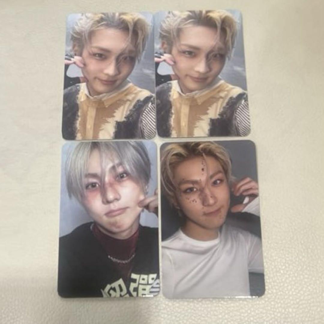 

[Б/У] ENHYPEN DESIRE:РАСКРОЙТЕ набор торговых карт Jungwon