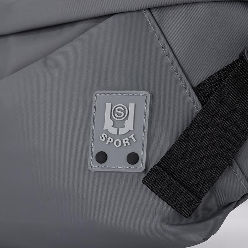 Lässige Herren Umhängetasche - Verschleißfeste Brusttasche mit verstellbarem Schultergurt