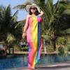 Women's Chiffon Scarf - Lightweight, Printed Sun Protection for Spring, Summer, Fall - Versatile Beach Shawl