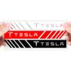 2Pcs Car Stripe Stickers Rearview Mirror Reflective Vinyl Decals Decoration For Tesla Model 3 Model X S 2016-2020 Decals TM3 TMX TMS Decal