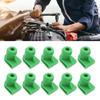 10Pieces Easy Installation Trim Fastener Clips 30640541 Component for Secure Attachment On Bumpers