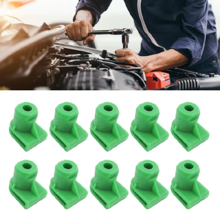 10Pieces Easy Installation Trim Fastener Clips 30640541 Component for Secure Attachment On Bumpers