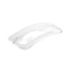 Right / Left Side Car Headlight Lens Cover Headlamp Shade Shell Plastic Cover For A6 C6 2006-2011