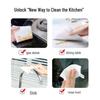 Disposable Kitchen Degreasing Wipes: Thick, Durable, and Ideal for Oil Stain Removal at Home