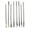 8-in-1 Mobile Phone LCD Chip Glue Removal Crowbar CPU Separation Glue Removal Knife Prying Disassembly Kits Repair Shell Removal