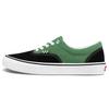 Era Suede Patchwork Casual Lightweight Breathable Low-Top Skate Shoes Unisex Sneaker Black Green VN0A5FC93JD
