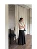 TG Soft Korean Lyocell A-line Slimming Skirt, Spring 2026 Drape Long Style