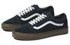 Old Skool Vans 'Hairy Suede - Dark Navy' VN0005UADNV