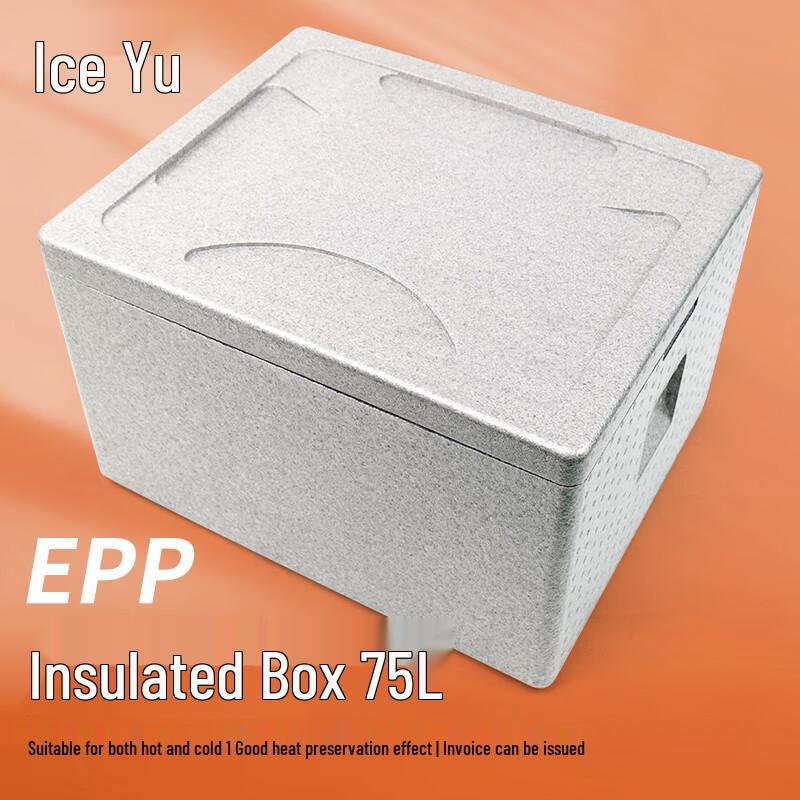 EPP Insulated Food Delivery Box