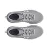 Under Armour Charged Assert 10 Mod Grey Men Sneakers White 3026175-102