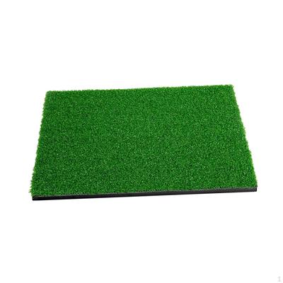 Golf Schlagmatte Übungsmatte Teppich Geschenke Tragbar Schwungtraining Kunstrasen für Zuhause
