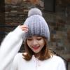 Mink Hair Hat Women's Autumn and Winter Foreign Style Fashionable Versatile Ear Protection Warm Hat Winter Real Hair Women's Fur Mink Hat