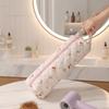 Hair Dryer Storage Bag Quilting Cotton Large Capacity with Handle Curler Storage Bag Dustproof Portable Carrying Case for Travel