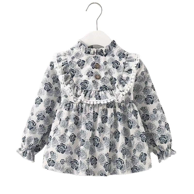 Waterproof Baby Smock: Stain-Resistant, Back-Wearing Princess Dress for Autumn/Winter - Ideal as Eating Clothes or Outerwear.
