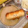 Pen Storage Bag Cartoon Cosmetic Bag Bread Pencil Bag Student Stationery Box Toast Pencil Cases