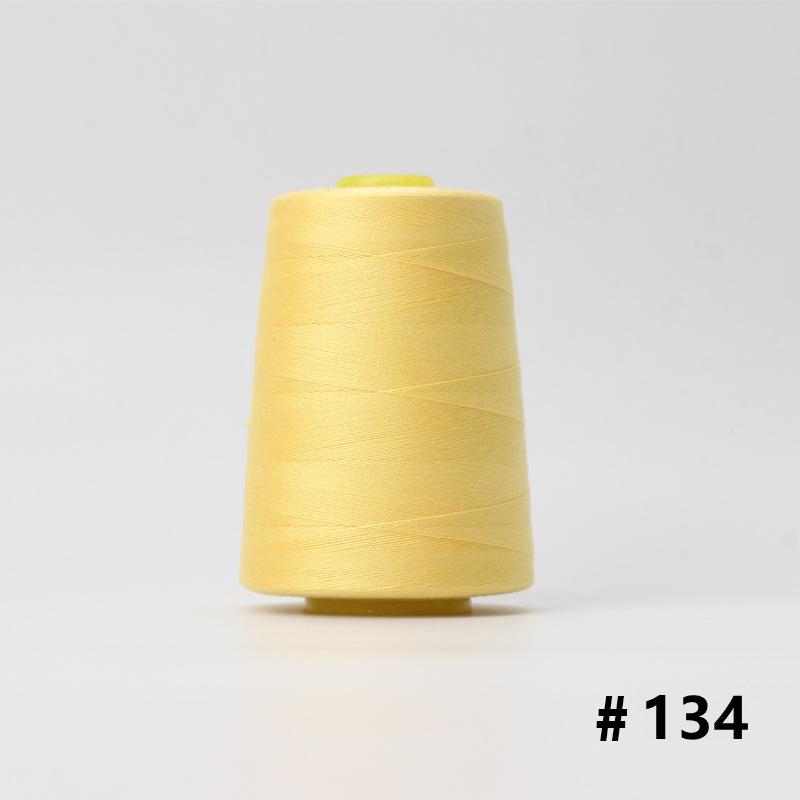 DIY Color Thick Thread High Speed Polyester Thread Luggage Footwear Flat Car Thread Sewing Thread 2000 Yards 203 Denim Thread
