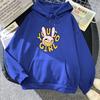 The Amazing Circus Rabbit Hoodies Long Sleeve Cartoon Graphic Sweatshirts Winter Fleece Casual Kawaii Printing Hooded