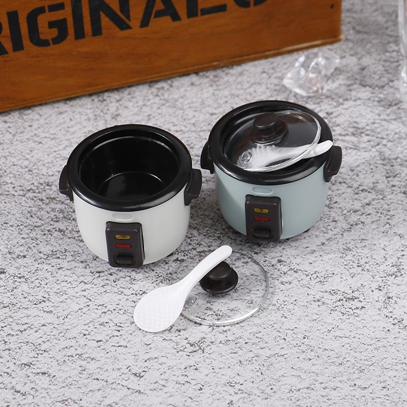 1:12 Dollhouse Kitchen Electrical Model Simulation Mini Rice Cooker