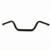 Knurled Motorcycle Handlebar with Knurling Custom Highheight
