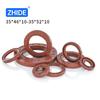 ZHIDE TC FKM Double Lip Rotary Shaft Oil Seal