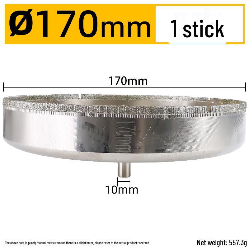 Diamond Hole Opener & Glass Drill Bit for Marble and Buddha Beads