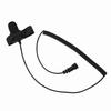 2.5mm Motorcycle Helmet Headset Microphone PTT for Motorola Two Way Radio T5428 T6200C T5720