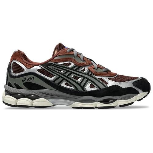 Asics Gel NYC Reddish Brown Steeple Grey - 1203A383-200