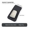 Car Sun Visor Sunglasses Holder Magnetic Leather Card Ticket Clip For Mercedes Benz CLK GLC W212 C200 C300 W203 W204 W205 W169