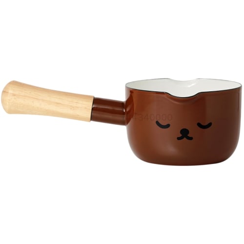 Fuji Horo Boris Face Milk Pan, 12cm, MFB-12M